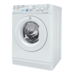 Indesit XWSC 61251 W UK Washing machine Manuel utilisateur