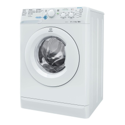 Indesit XWSC 61251 W UK Washing machine Manuel utilisateur | Fixfr