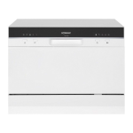 BOMANN TSG 708 Table Dishwasher Manuel utilisateur