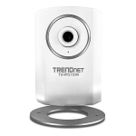 Trendnet TV-IP572W Megapixel HD Wireless N Internet Camera Fiche technique