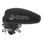 Azden SMX-30 Stereo/Mono Switchable Video Microphone Manuel utilisateur