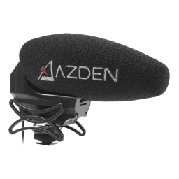 Azden SMX-30 Stereo/Mono Switchable Video Microphone Manuel utilisateur | Fixfr