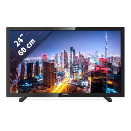 Philips 24PFS5525/12 TV LCD/LED < 71cm  Manuel du propriétaire | Fixfr