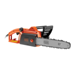 Black &amp; Decker CS1835 Mode d'emploi