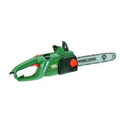 Black & Decker GK1640T Manuel utilisateur | Fixfr