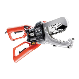 Black & Decker GK1000 Manuel utilisateur | Fixfr
