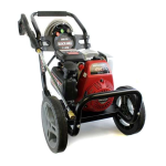 Black Max bm80915 3000 PSI Pressure Washer Manuel du propri&eacute;taire