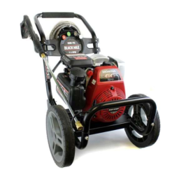 Black Max bm80915e 3000 PSI Pressure Washer Manuel du propriétaire | Fixfr