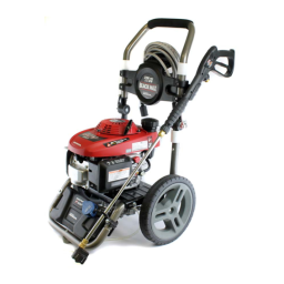 Black Max bm80919a 2700 PSI Pressure Washer Manuel du propriétaire | Fixfr