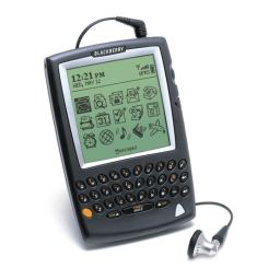 Blackberry 5820 Manuel utilisateur | Fixfr