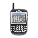 Blackberry 7520 Manuel utilisateur