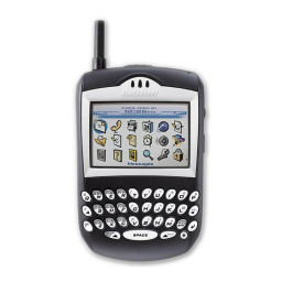 Blackberry 7520 Manuel utilisateur | Fixfr