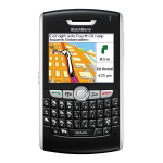 Blackberry 8820 SMARTPHONE Manuel utilisateur