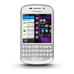 Blackberry Q10 Manuel utilisateur