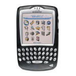 Blackberry 7750 Manuel utilisateur