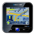 Blaupunkt TravelPilot 100 Manuel utilisateur