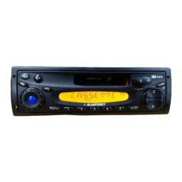 Blaupunkt ALICANTE CD30 Manuel utilisateur | Fixfr