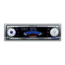 Blaupunkt CASABLANCA CD52 Manuel du propriétaire | Fixfr