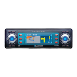Blaupunkt TravelPilot Rome Europe NAV56E Manuel utilisateur | Fixfr