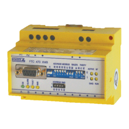 Bender FTC470XMB Manuel du propriétaire | Fixfr