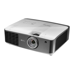 BenQ W1400 Projecteur Numérique: AI Chat & PDF Access | Fixfr