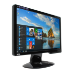 BenQ G2020HD, HDA, G2220HD, HDA: Manuel d'utilisation + IA