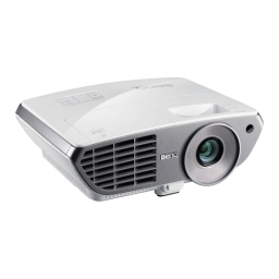 BenQ W1060 Manuel utilisateur | Fixfr