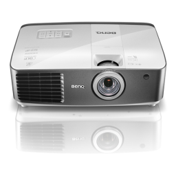 BenQ W1500 : Manuel Utilisateur avec IA Chat | Fixfr