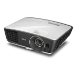 BenQ W750, W770ST : Manuel Utilisateur + Chat IA