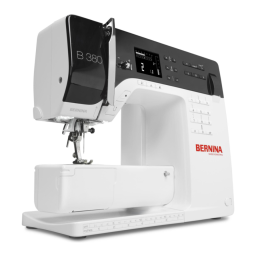Bernina 350 Manuel utilisateur | Fixfr