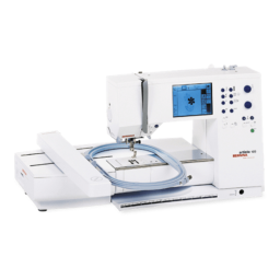 Bernina Artista 180 Manuel utilisateur | Fixfr