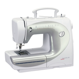 Bernina Bernette 56 Manuel utilisateur | Fixfr