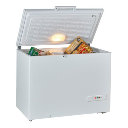 Hotpoint CS1A 300 H UK Freezer Manuel utilisateur | Fixfr
