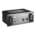 Biamp 2500 Manuel utilisateur