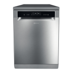 Bauknecht BFP 5O41 PLT X Dishwasher Manuel utilisateur