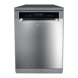 Bauknecht BFP 5O41 PLT X Dishwasher Manuel utilisateur | Fixfr