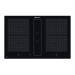 Bauknecht CTDI K 840C NE Venting cooktop Manuel utilisateur