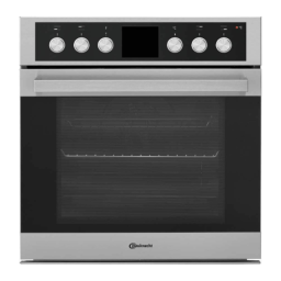 Bauknecht HIK5 EN8VS PT CH Oven Manuel utilisateur | Fixfr