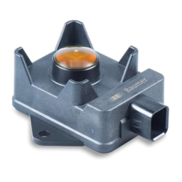 Baumer R600V.DAE0-11209335 Radar distance measuring sensor Fiche technique | Fixfr
