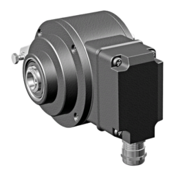 Baumer HOG 100 Incremental encoder Fiche technique | Fixfr