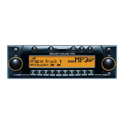 Becker Online Pro 7800 Manuel utilisateur | Fixfr