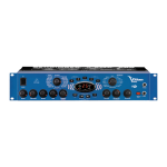 Behringer Bass V-Amp Pro Manuel utilisateur