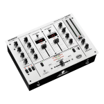 Behringer DJX400 Manuel utilisateur