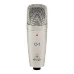 Behringer C-1 Manuel utilisateur