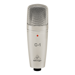Behringer C-1 Microphone Manuel du propriétaire | Fixfr