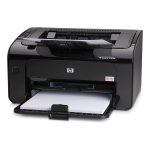 HP LaserJet Pro P1102 Printer series Manuel utilisateur