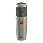 BEHRINGER T-1 Manuel d'utilisation | AI Chat &amp; PDF