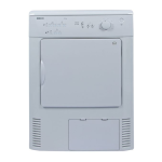 Beko DC 1160 Manuel utilisateur