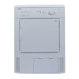 Beko DC 1160 Manuel utilisateur | Fixfr