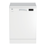 Beko DFN16410X LAVE-VAISSELLE Manuel utilisateur